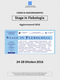 Stage in Flebologia